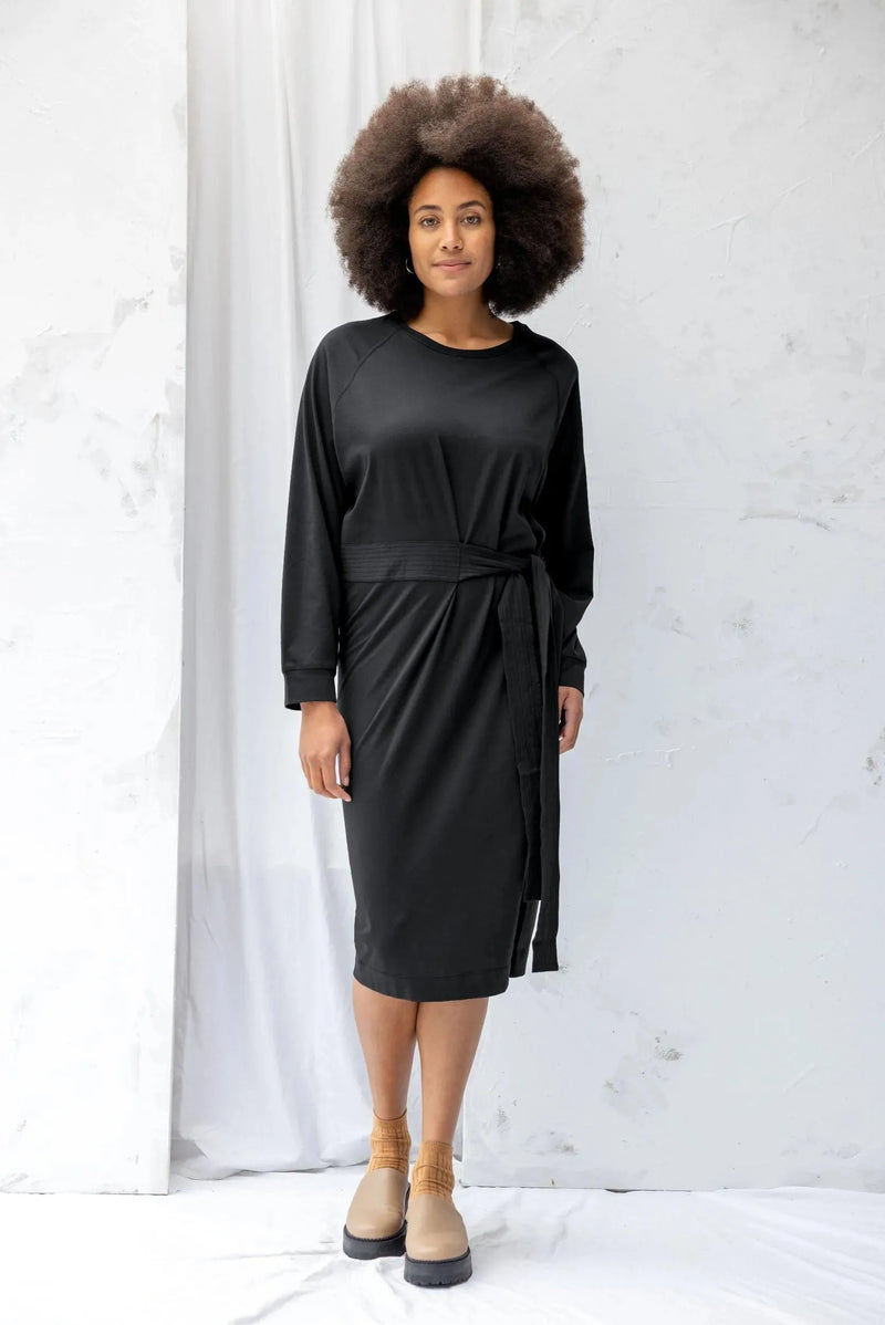 ReCreate Clothing | Unbound Dress | Black | The Colab | Shop Womens | New Zealand