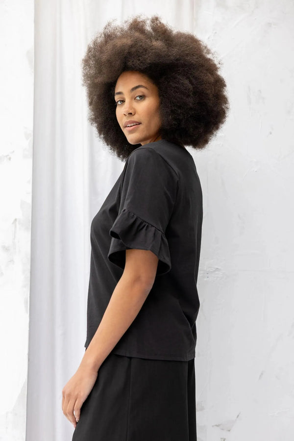 ReCreate Clothing | Voyage Top | Black | The Colab | Shop Womens | New Zealand