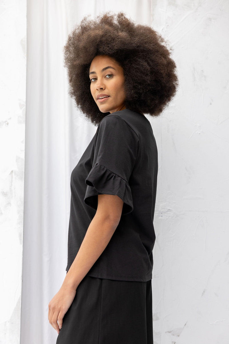 ReCreate Clothing | Voyage Top | Black | The Colab | Shop Womens | New Zealand