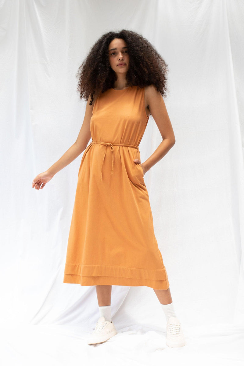 ReCreate Clothing | Convoy Dress | Papaya | The Colab | Shop Womens | New Zealand
