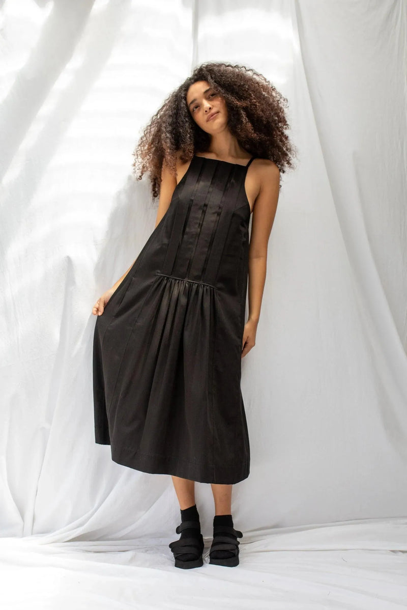 ReCreate Clothing | Degree Dress | Black | The Colab | Shop Womens | New Zealand