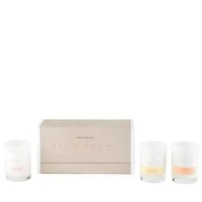 Palm Beach | 3 x Mini Candle Set | The Colab | Shop Womens | New Zealand