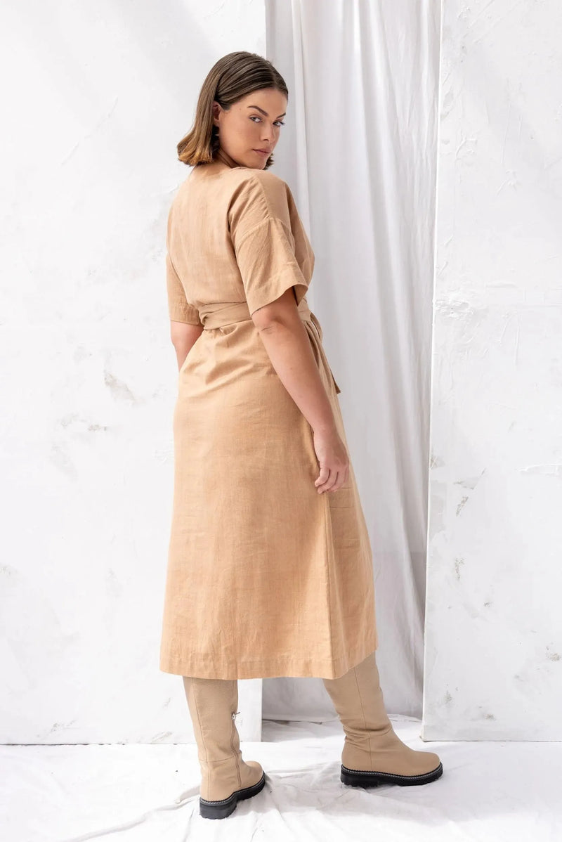 ReCreate Clothing | Array Dress | Earth | The Colab | Shop Womens | New Zealand