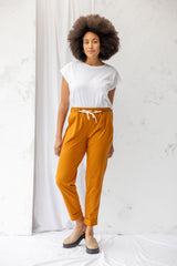 ReCreate Clothing | Cabin Pant | Rust | The Colab | Shop Womens | New Zealand