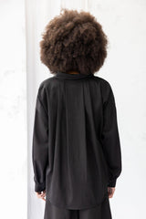 ReCreate Clothing | Found Denim Shirt | Black | The Colab | Shop Womens | New Zealand