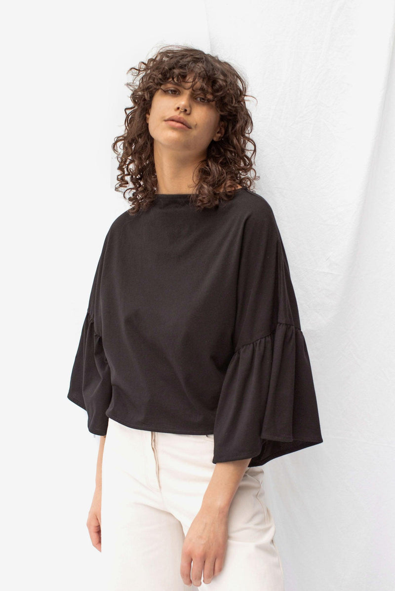 ReCreate Clothing | Friday Top | Black | The Colab | Shop Womens | New Zealand