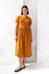 ReCreate Clothing | River Dress | Rust | The Colab | Shop Womens | New Zealand