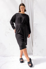 ReCreate Clothing | Unbound Dress | Black | The Colab | Shop Womens | New Zealand