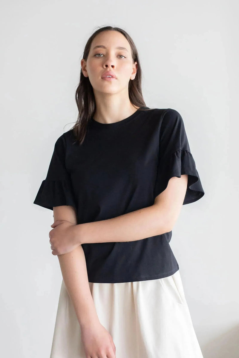 ReCreate Clothing | Voyage Top | Black | The Colab | Shop Womens | New Zealand