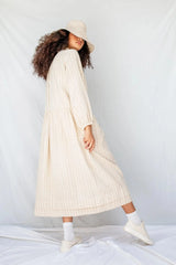 ReCreate Clothing | Otis Dress | Natural Gingham | The Colab | Shop Womens | New Zealand