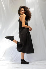 ReCreate Clothing | Degree Dress | Black | The Colab | Shop Womens | New Zealand