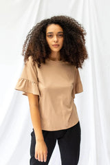 ReCreate Clothing | Voyage Top | Clay | The Colab | Shop Womens | New Zealand