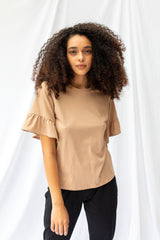 ReCreate Clothing | Voyage Top | Clay | The Colab | Shop Womens | New Zealand