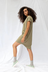 ReCreate Clothing | Arc Dress | Olive | The Colab | Shop Womens | New Zealand