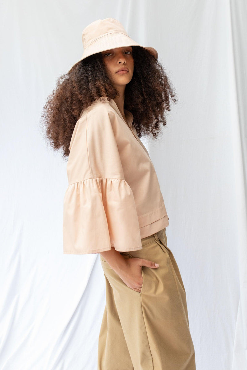 ReCreate Clothing | Saturday Top | Blush | The Colab | Shop Womens | New Zealand