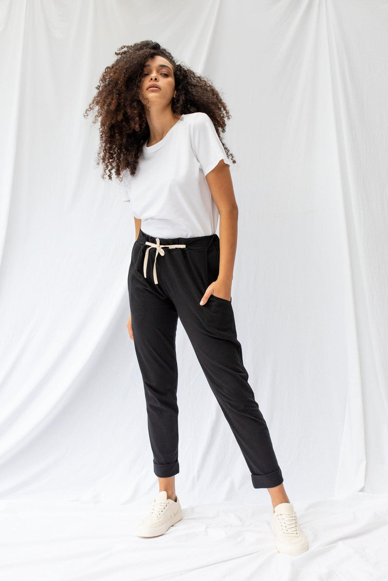 ReCreate Clothing | Cabin Pant | Black | The Colab | Shop Womens | New Zealand