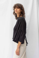 ReCreate Clothing | Friday Top | Black | The Colab | Shop Womens | New Zealand
