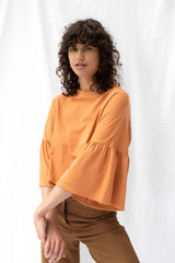 ReCreate Clothing | Friday Top | Papaya | The Colab | Shop Womens | New Zealand