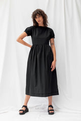 ReCreate Clothing | River Denim Dress | Black | The Colab | Shop Womens | New Zealand