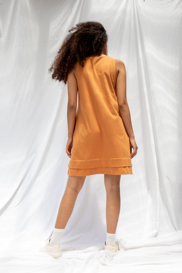 ReCreate Clothing | Contour Dress | Terracotta | The Colab | Shop Womens | New Zealand
