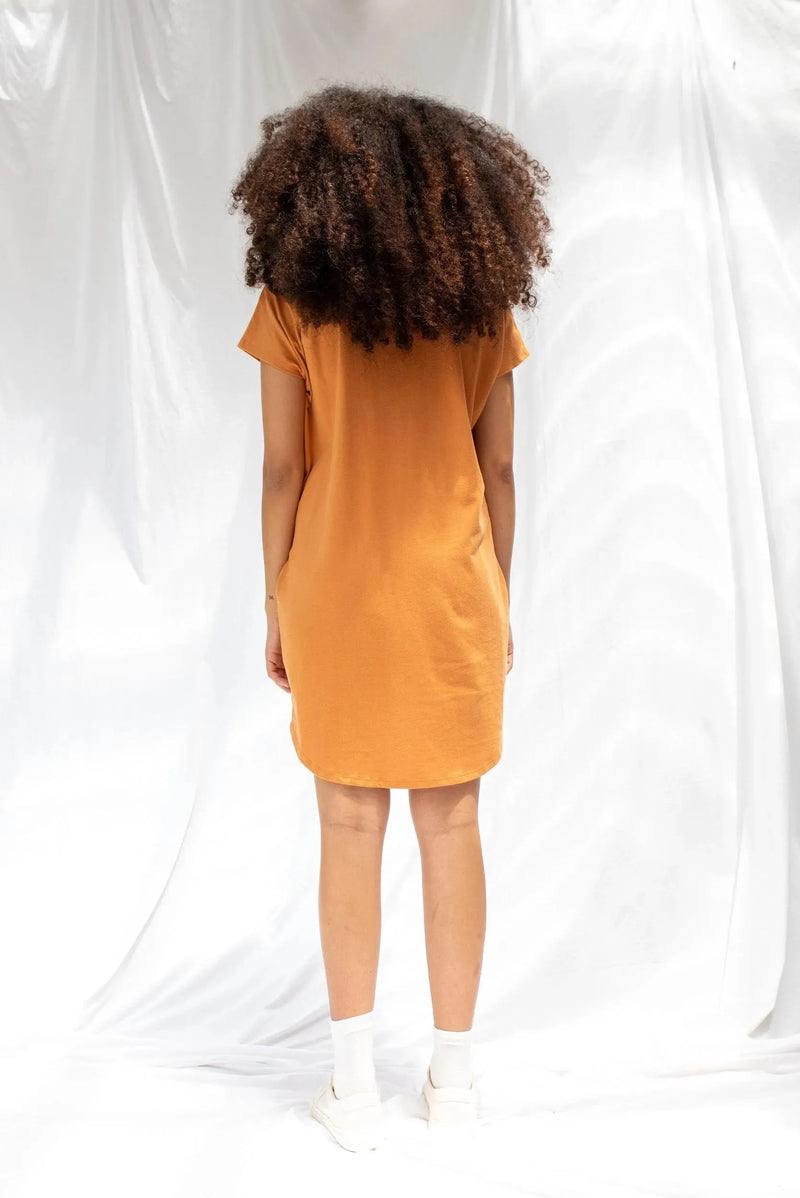 ReCreate Clothing | Arc Dress | Terracotta | The Colab | Shop Womens | New Zealand