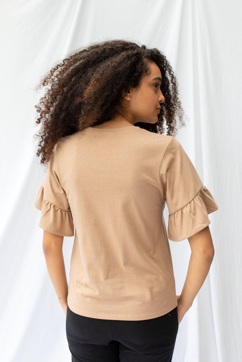 ReCreate Clothing | Voyage Top | Clay | The Colab | Shop Womens | New Zealand