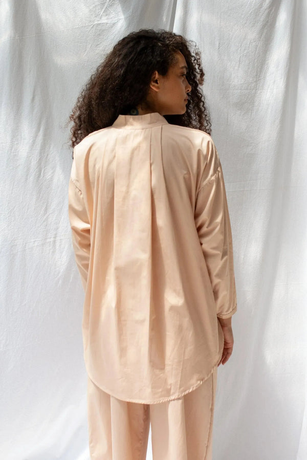 ReCreate Clothing | Nikau Shirt | Blush | The Colab | Shop Womens | New Zealand