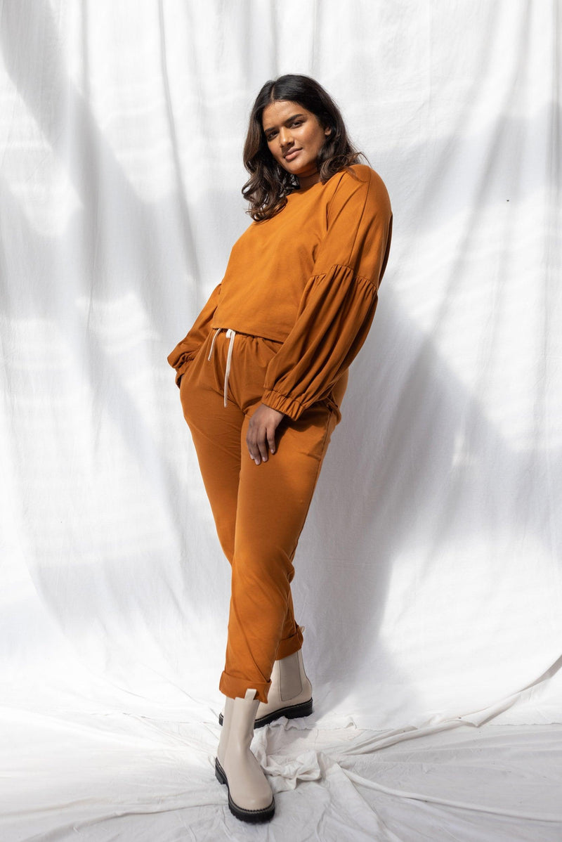 ReCreate Clothing | Cabin Pant | Rust | The Colab | Shop Womens | New Zealand