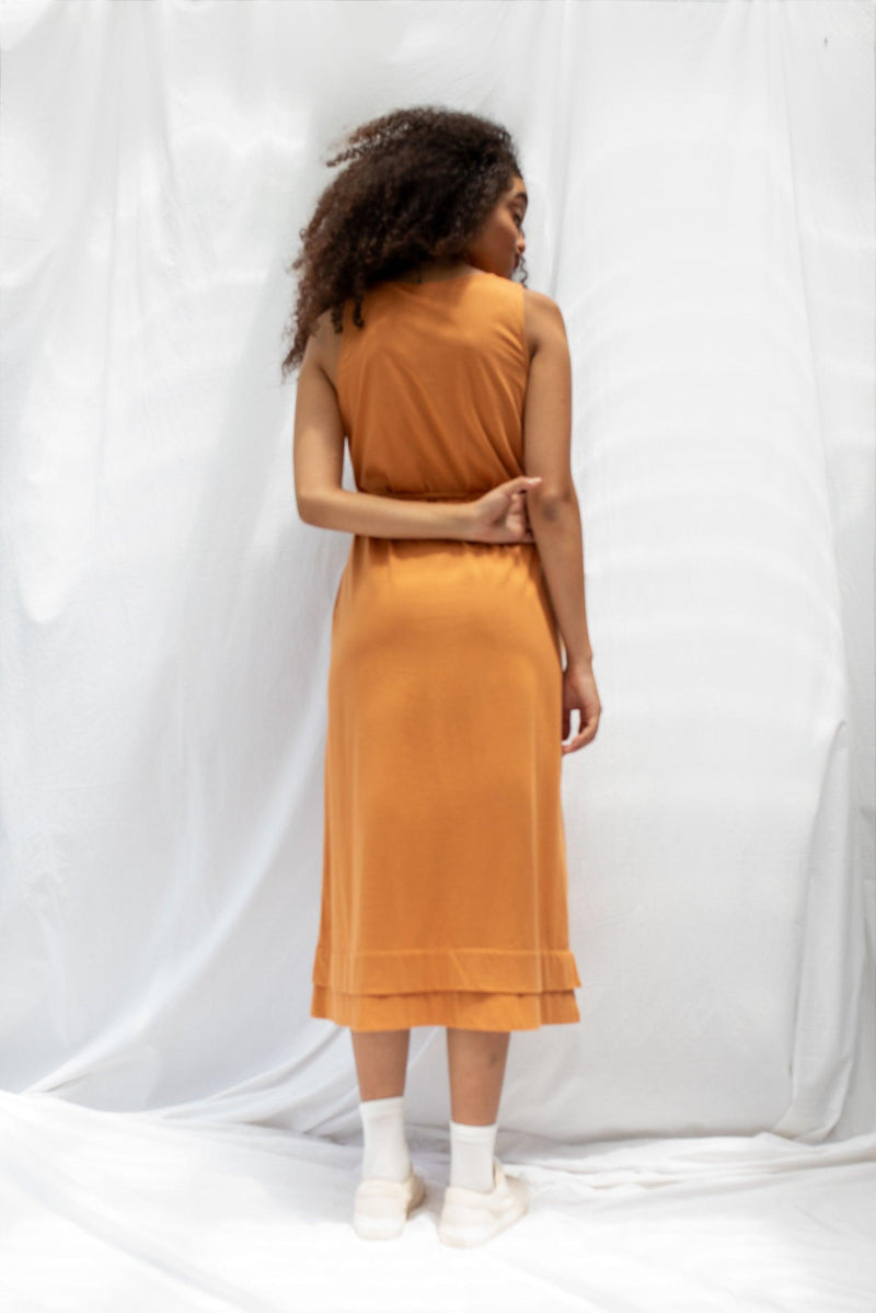 ReCreate Clothing | Convoy Dress | Papaya | The Colab | Shop Womens | New Zealand