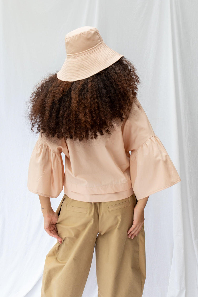ReCreate Clothing | Saturday Top | Blush | The Colab | Shop Womens | New Zealand