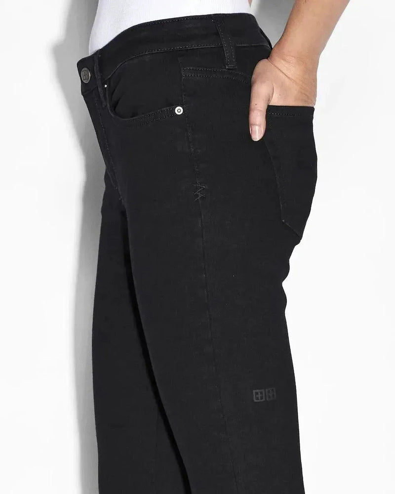 Ksubi | Spray On Denim | Jet Black | The Colab | Shop Womens | New Zealand