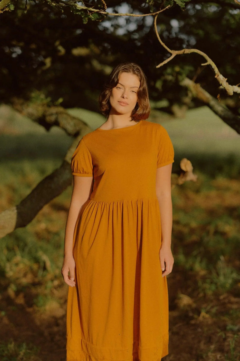 ReCreate Clothing | River Dress | Rust | The Colab | Shop Womens | New Zealand