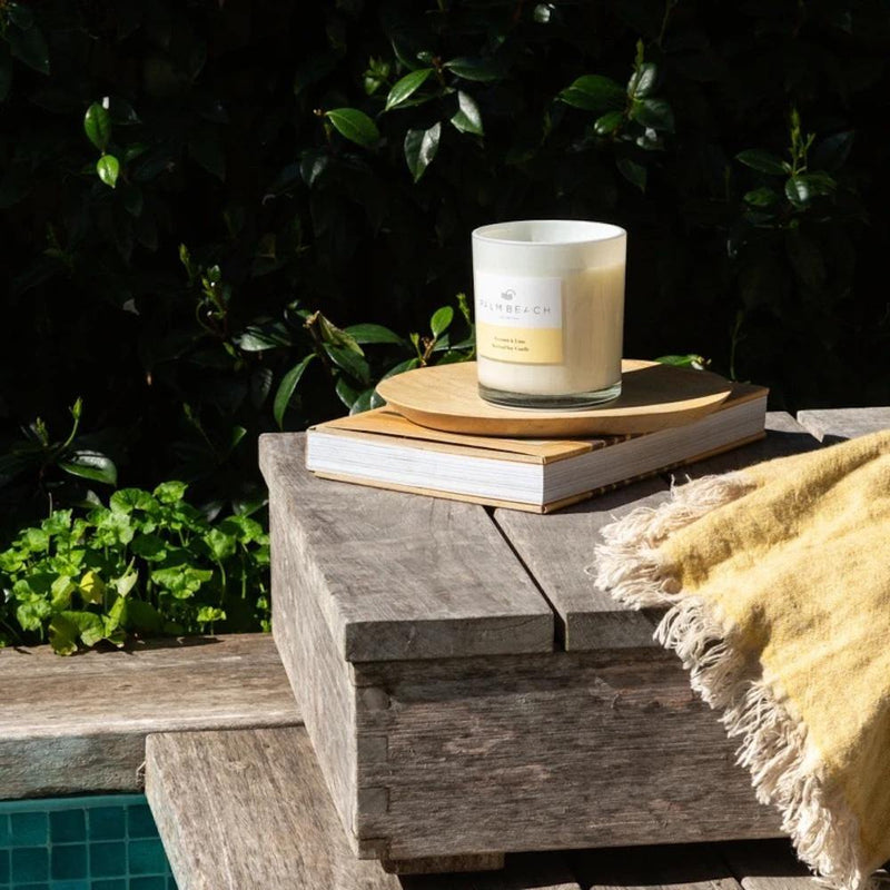 Palm Beach | Standard Candle | Coconut & Lime | The Colab | Shop Womens | New Zealand