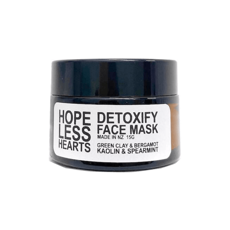 Hopeless Hearts | Detoxify Face Mask | Green Clay | The Colab | Shop Womens | New Zealand