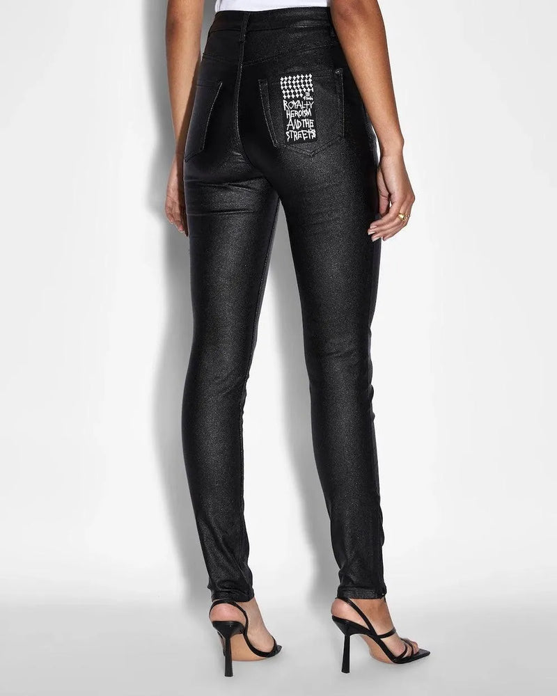 Ksubi | Hi n Wasted Denim | Xtra Black Wax | The Colab | Shop Womens | New Zealand