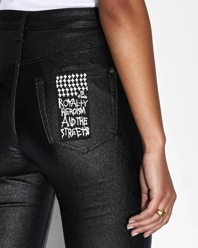 Ksubi | Hi n Wasted Denim | Xtra Black Wax | The Colab | Shop Womens | New Zealand