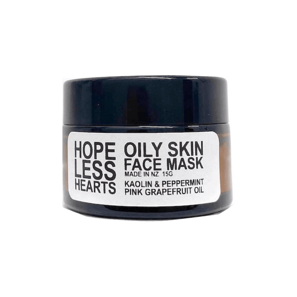 Hopeless Hearts | Oily Skin Face Mask | Kaolin | The Colab | Shop Womens | New Zealand