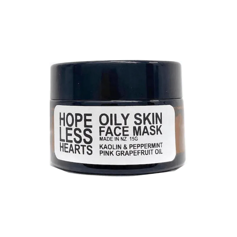 Hopeless Hearts | Oily Skin Face Mask | Kaolin | The Colab | Shop Womens | New Zealand