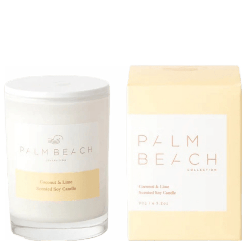 Palm Beach | Mini Candle | Coconut & Lime | The Colab | Shop Womens | New Zealand