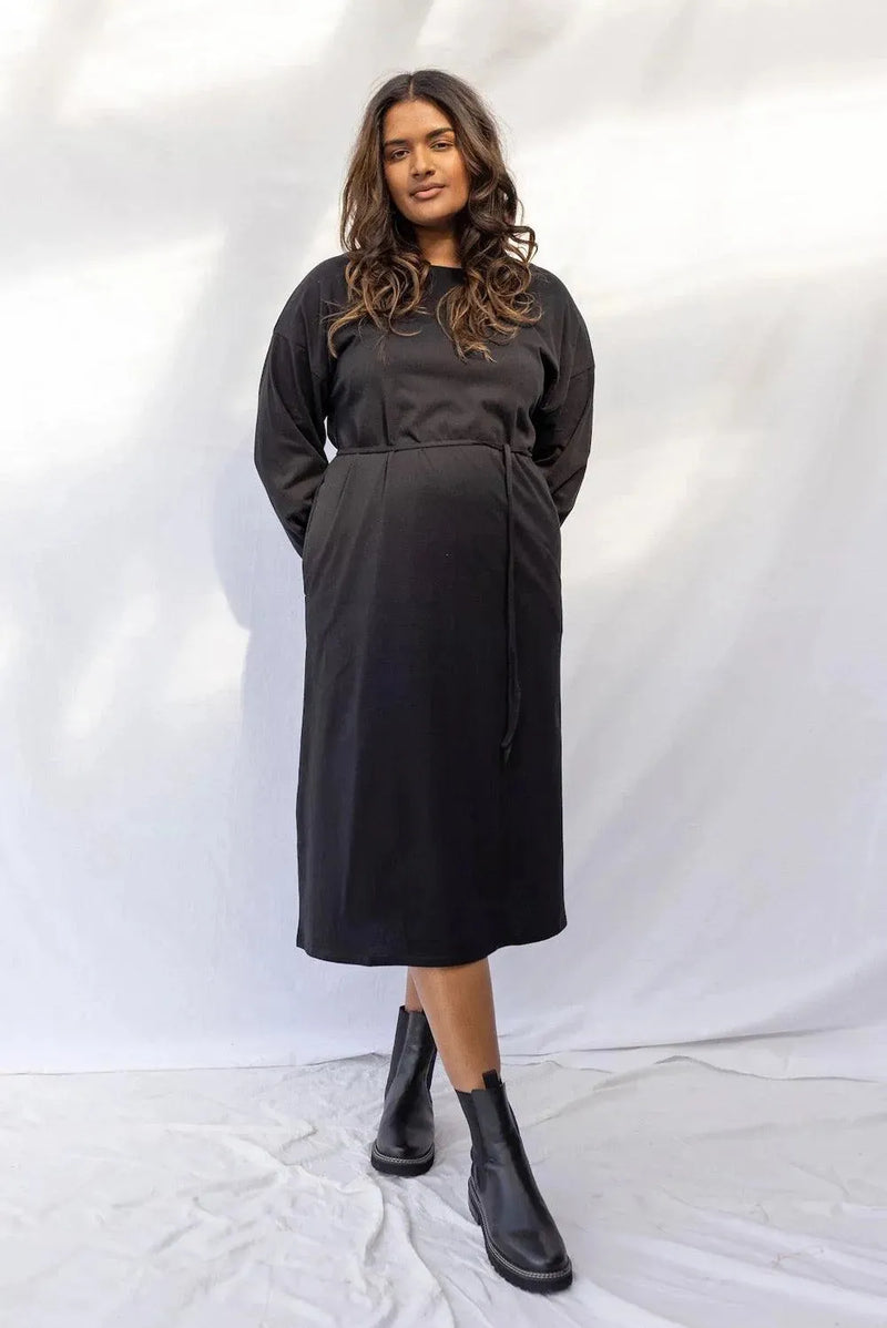 ReCreate Clothing | Accord Dress | Black | The Colab | Shop Womens | New Zealand