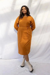 ReCreate Clothing | Accord Dress | Rust | The Colab | Shop Womens | New Zealand