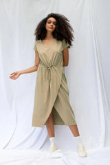 ReCreate Clothing | Converse Dress | Olive | The Colab | Shop Womens | New Zealand