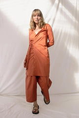 ReCreate Clothing | Day Dress | Burnt Sienna | The Colab | Shop Womens | New Zealand