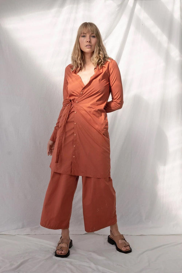 ReCreate Clothing | Day Dress | Burnt Sienna | The Colab | Shop Womens | New Zealand