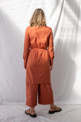 ReCreate Clothing | Day Dress | Burnt Sienna | The Colab | Shop Womens | New Zealand