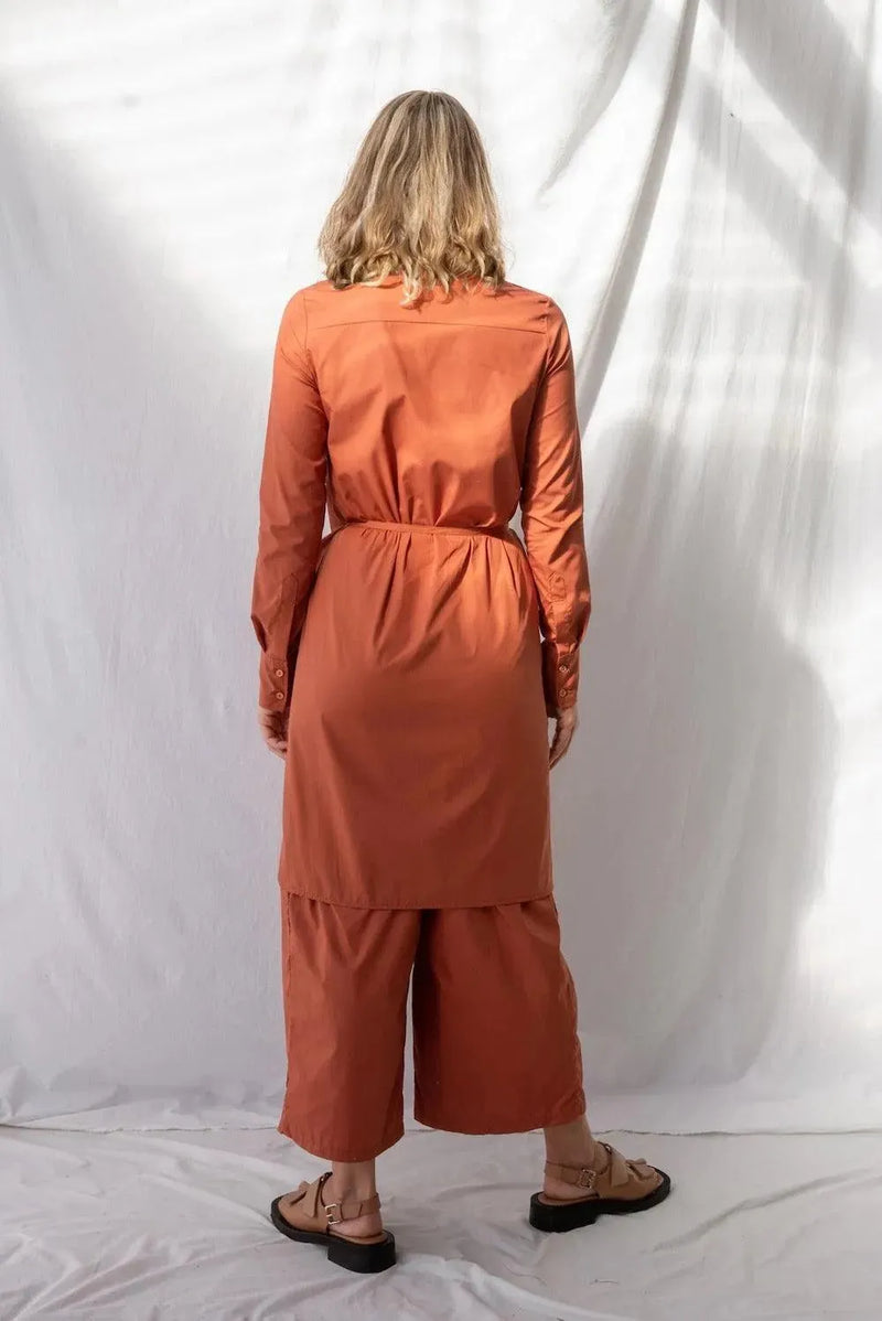 ReCreate Clothing | Day Dress | Burnt Sienna | The Colab | Shop Womens | New Zealand