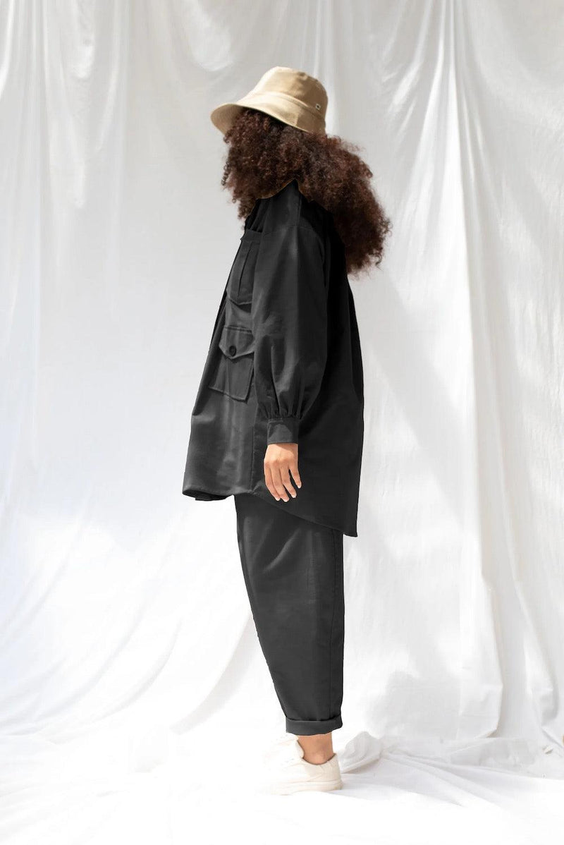 ReCreate Clothing | Found Jacket | Black | The Colab | Shop Womens | New Zealand