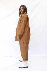 ReCreate Clothing | Found Jacket | Walnut | The Colab | Shop Womens | New Zealand