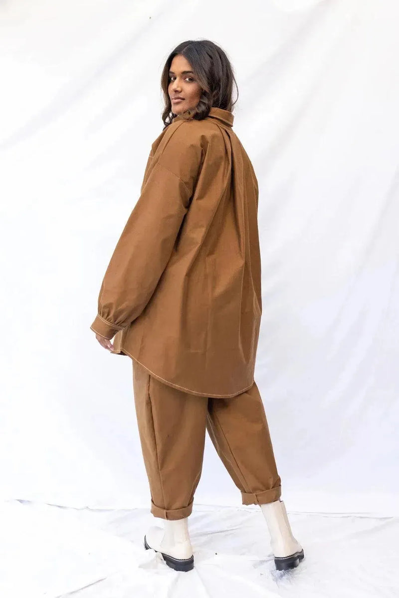 ReCreate Clothing | Found Jacket | Walnut | The Colab | Shop Womens | New Zealand