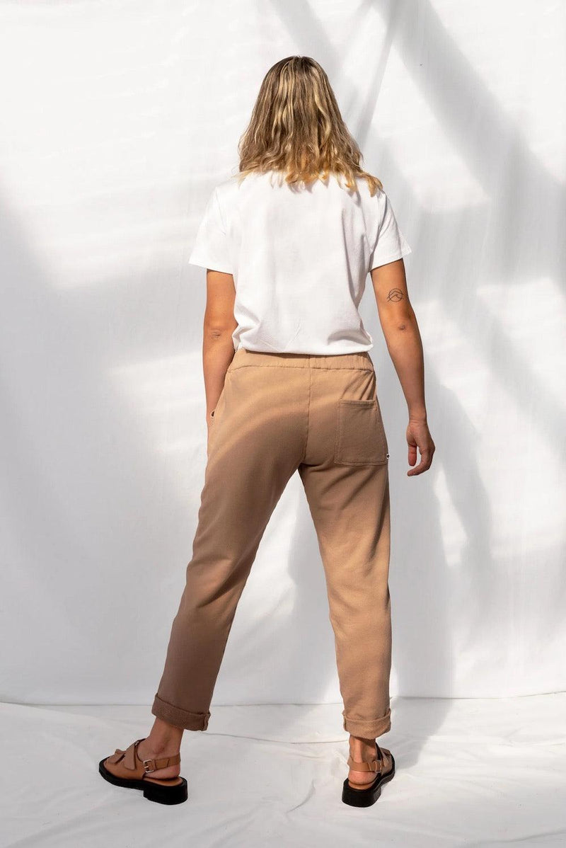 ReCreate Clothing | Hobby Pant | Sandstone | The Colab | Shop Womens | New Zealand